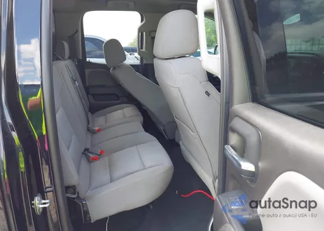 2018 Chevrolet Silverado 1500 Custom из США, поврежденный, VIN 1GCRCPEC0JZ271700